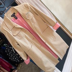 Cute spring light weight coat